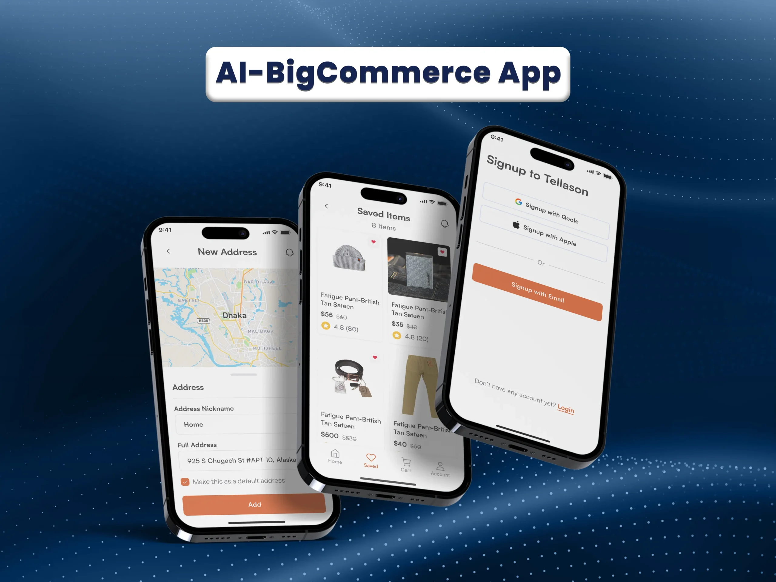 BigCommerce Online Store App