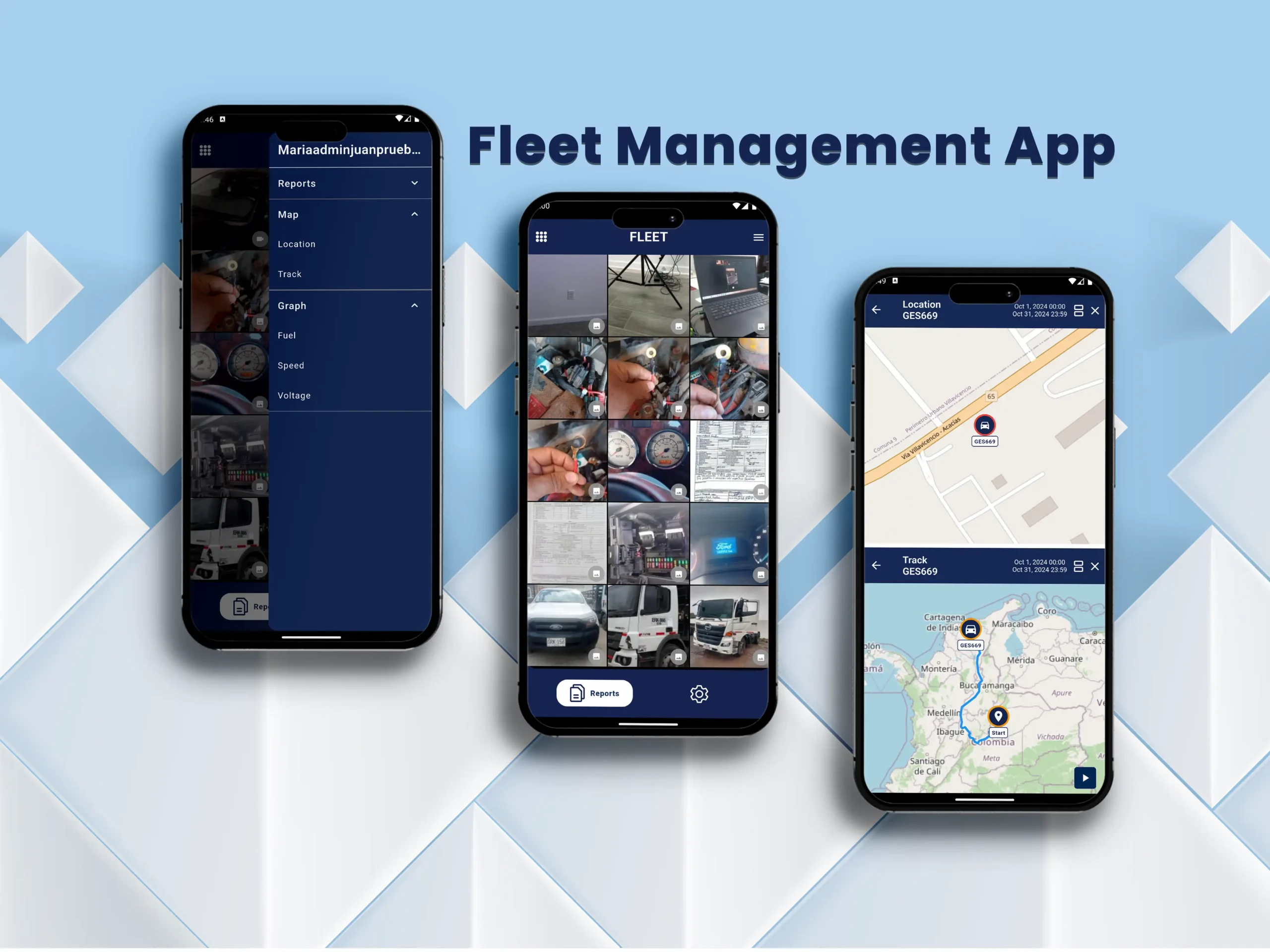Fleet Management App
