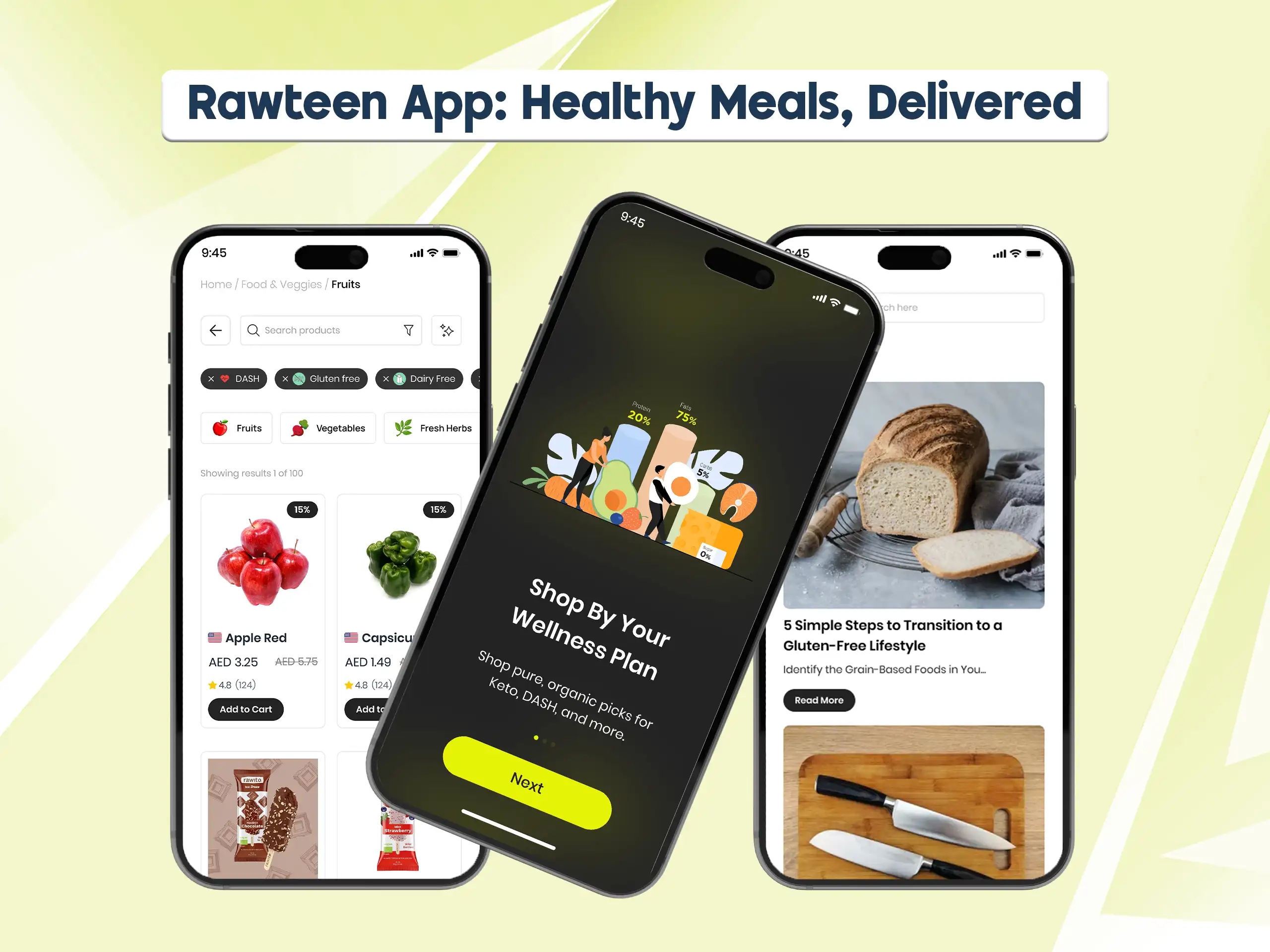 Rawteen App