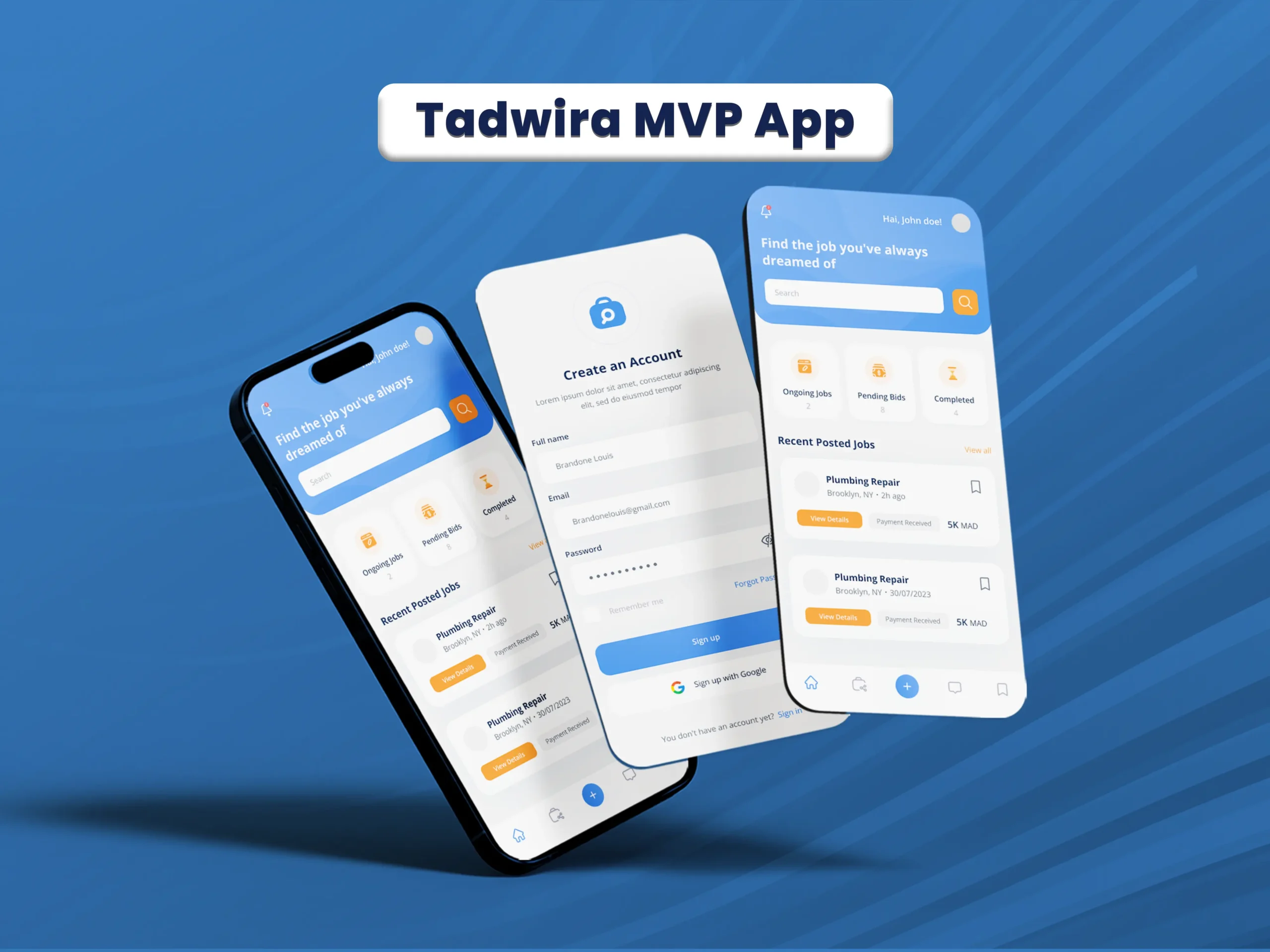 Tadwira Artisan Services App