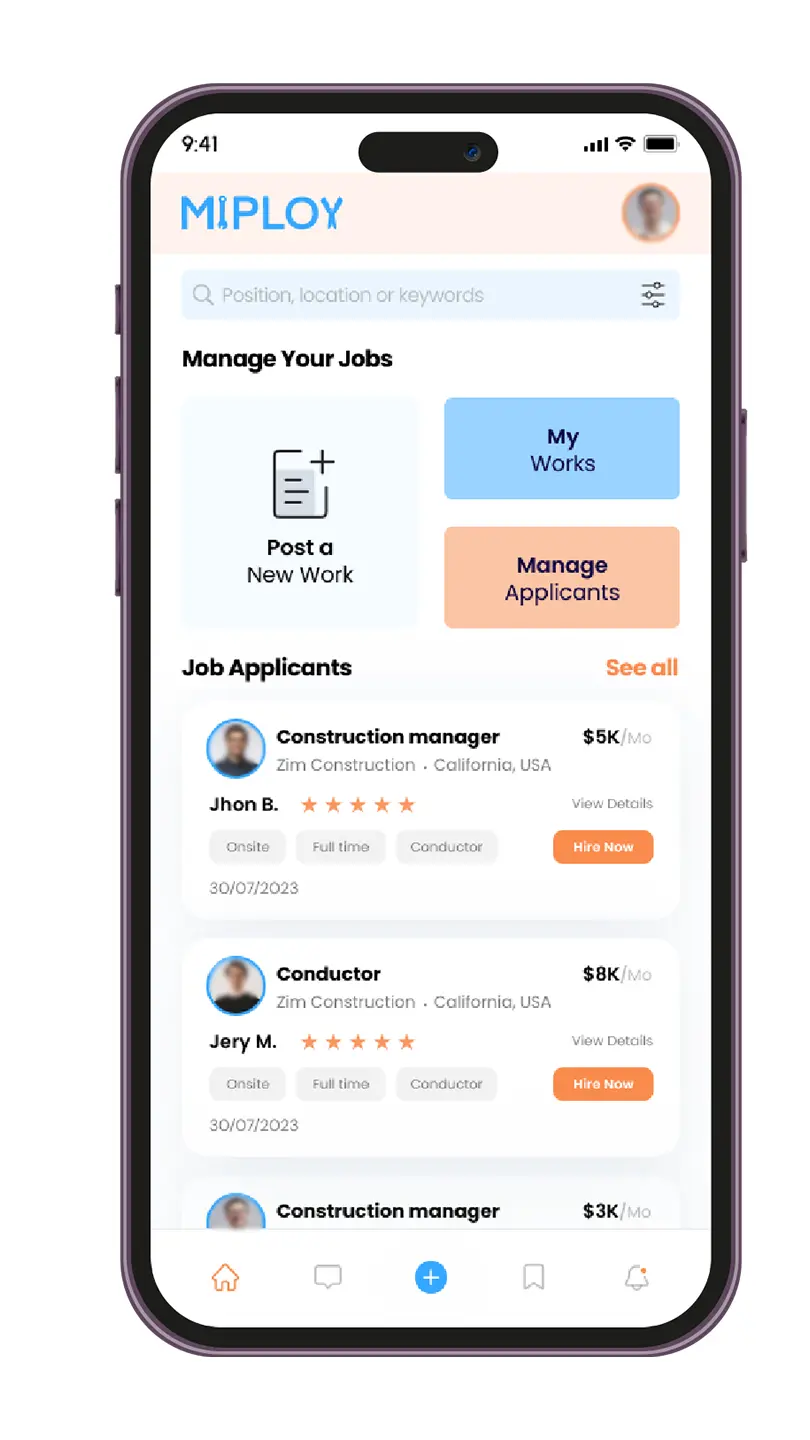 Contractor Management Dashboard