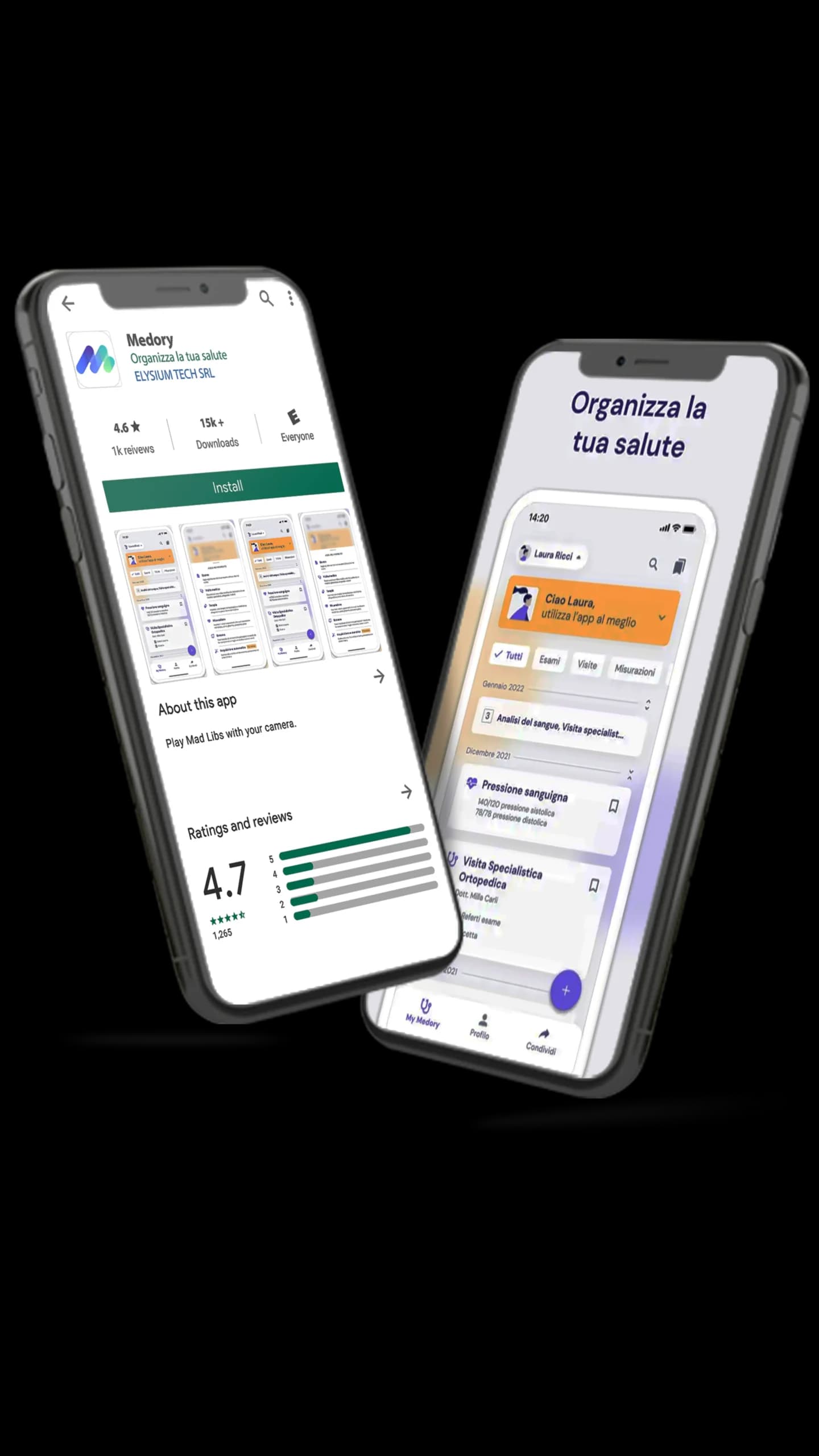 AI-Enabled Health Organization App