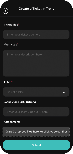 Trello Screen